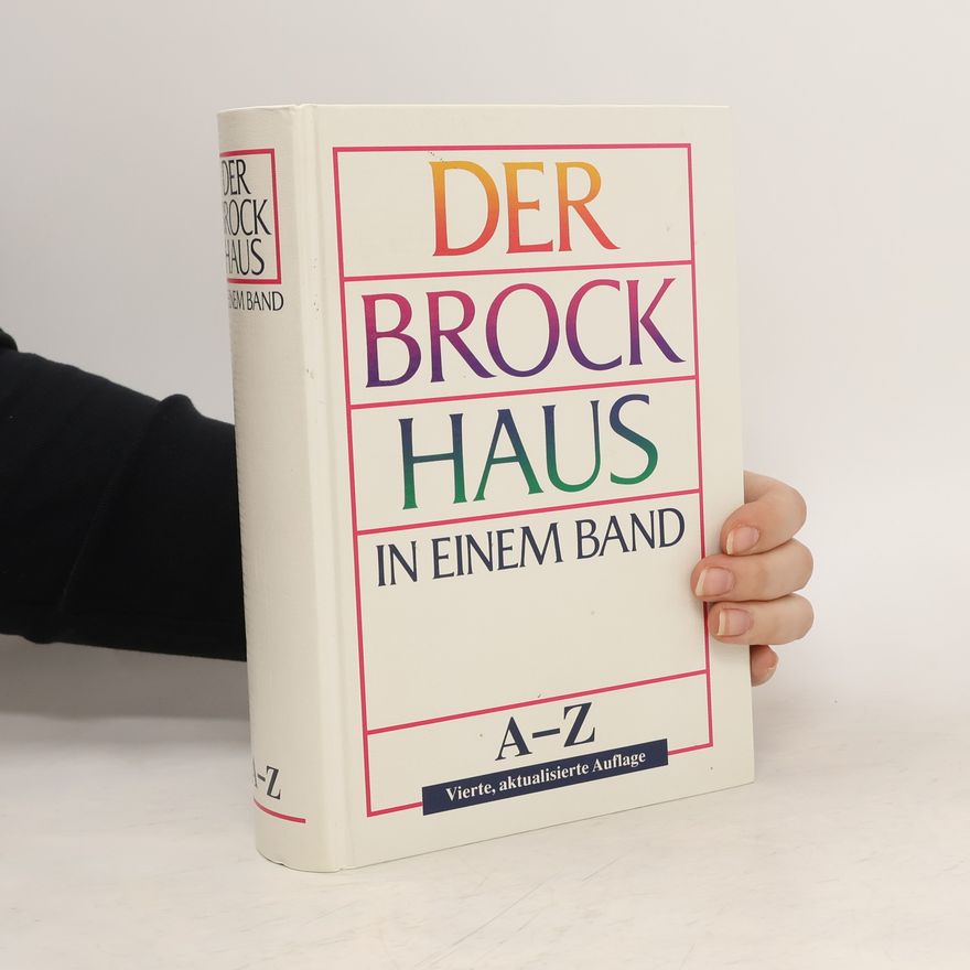 Kolektiv autorů Der Brockhaus in einem Band A-Z
