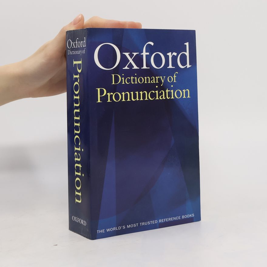 Rafal Konopka Oxford Dictionary of Pronunciation for Current English