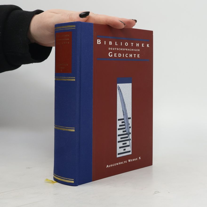 Autorenkollektiv Nationalbibliothek des deutschsprachigen Gedichtes. Ausgewählte Werke