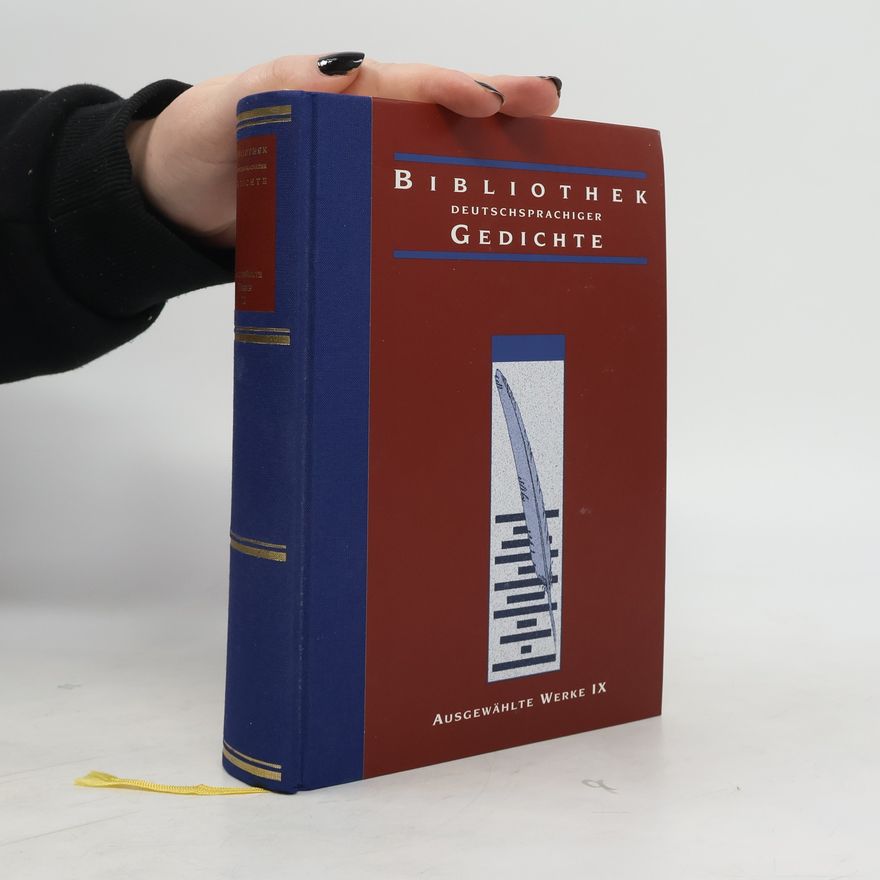 Autorenkollektiv Bibliothek deutschsprachiger Gedichte