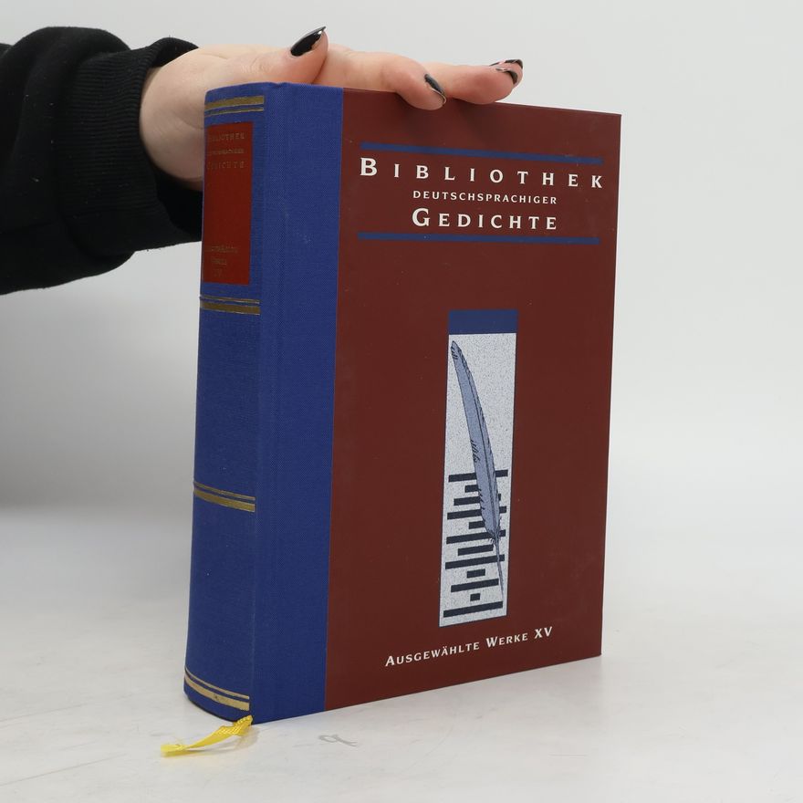 Autorenkollektiv Ausgewählte Werke XV