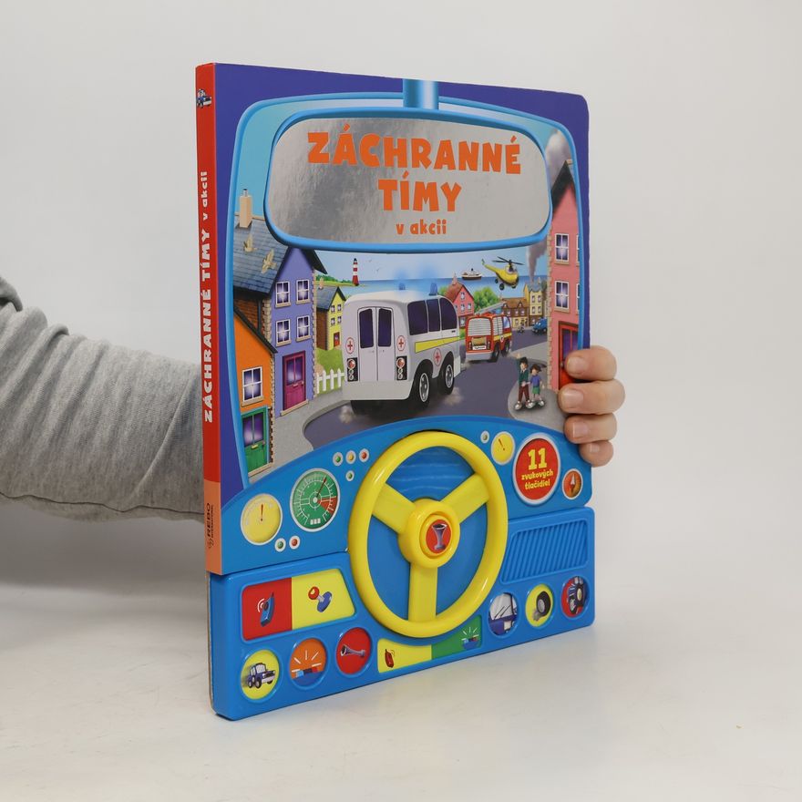 Igloo Books Záchranné tímy v akcii - zvuková knižka s volantom
