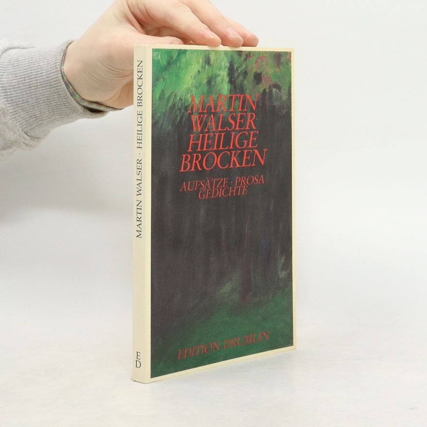 Martin Walser Heilige Brocken