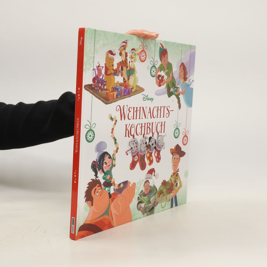 Kolektiv autorů Disney: Weihnachtskochbuch