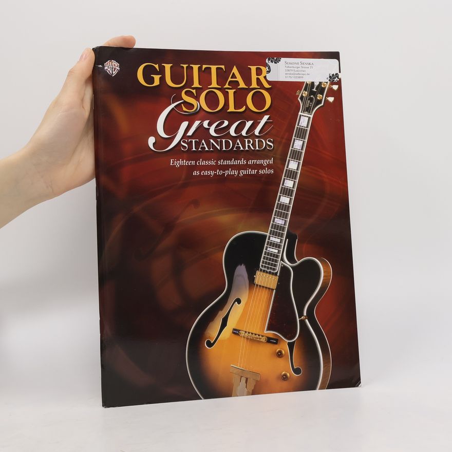 Kolektiv autorů Guitar Solo. Great Standards