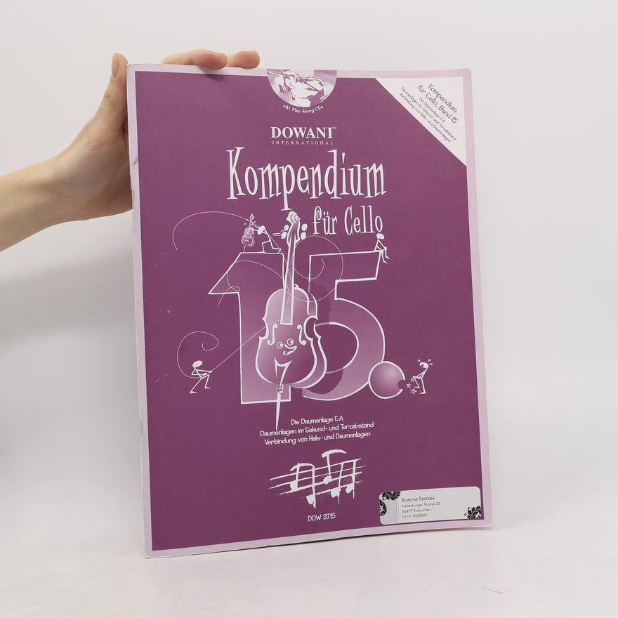 Josef Hofer Kompendium für Cello 15