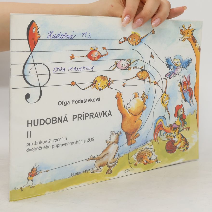 Oľga Podstavková Hudobná prípravka II
