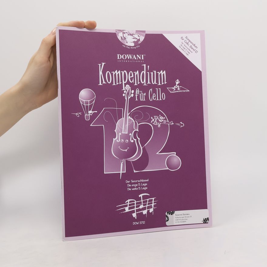 Kolektiv autorů Kompendium für Cello 12