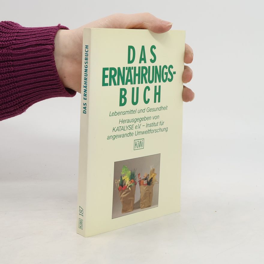 Autores varios Das Ernährungsbuch