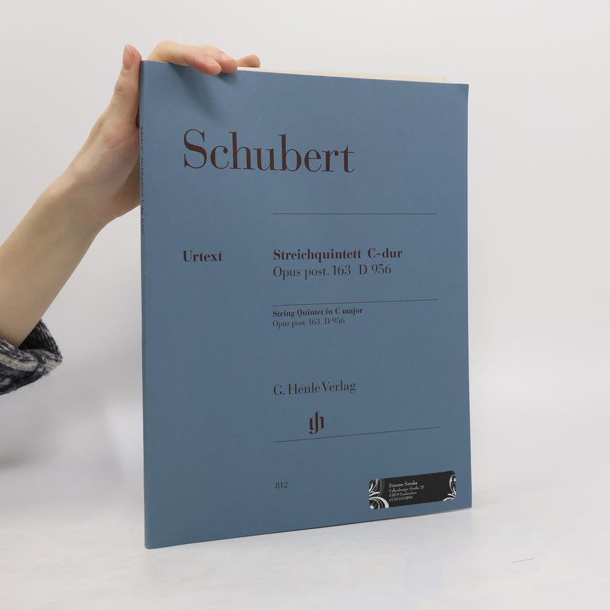 Franz Schubert Schubert. Streichquintett C-dur