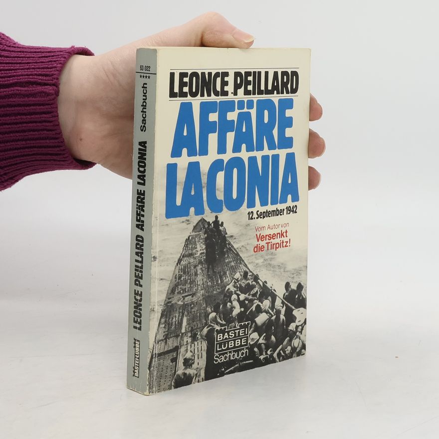 Léonce Peillard Affäre Laconia
