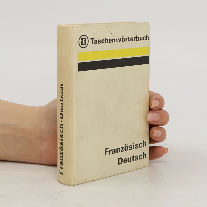 Kolektiv autorů Taschenwörterbuch Französisch-Deutsch