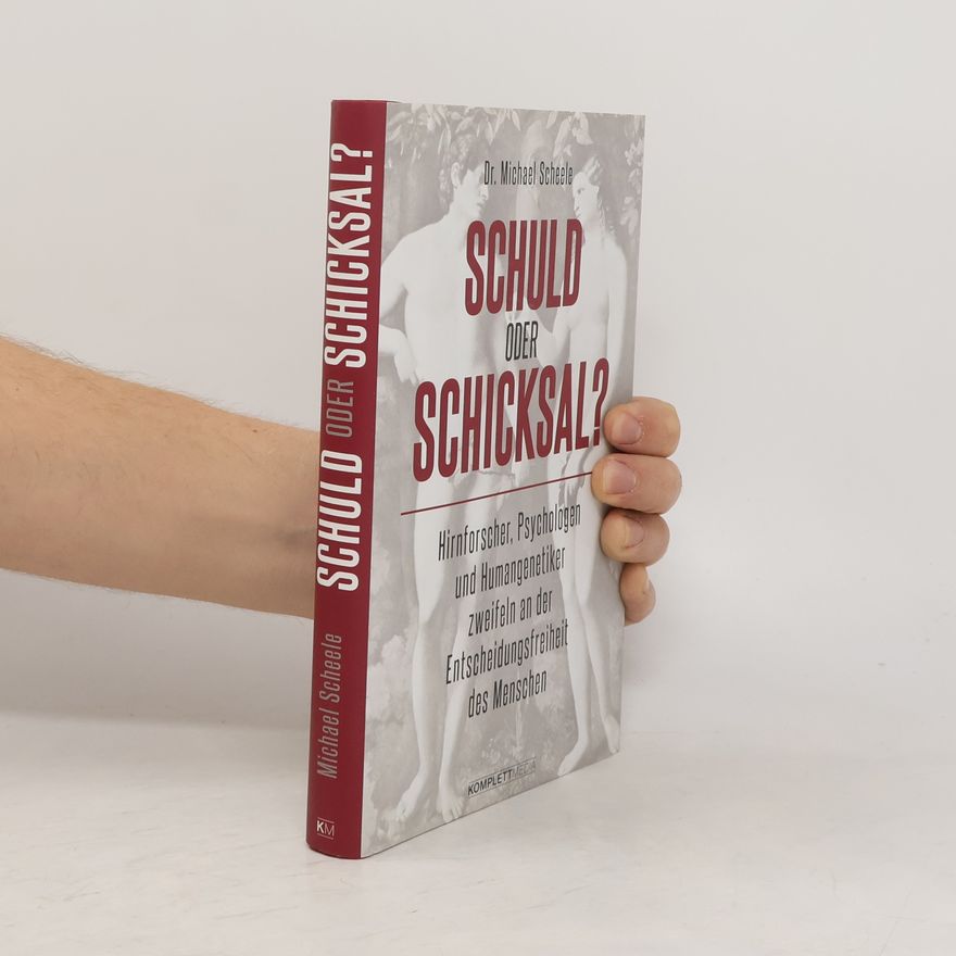 Michael Scheele Schuld oder Schicksal?