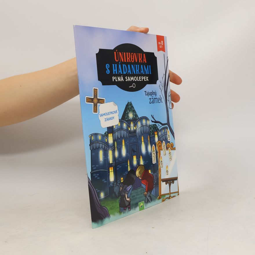 Various authors Únikovovka s hádankami plná samolepek