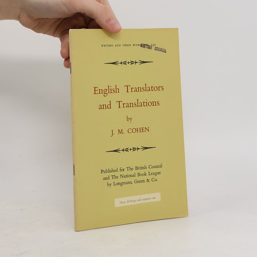 John Michael Cohen English Translators and Translations