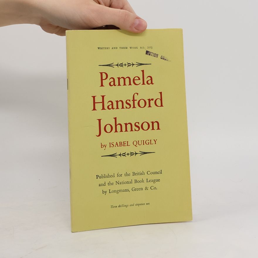 Isabel Quigly Pamela Hansford Johnson