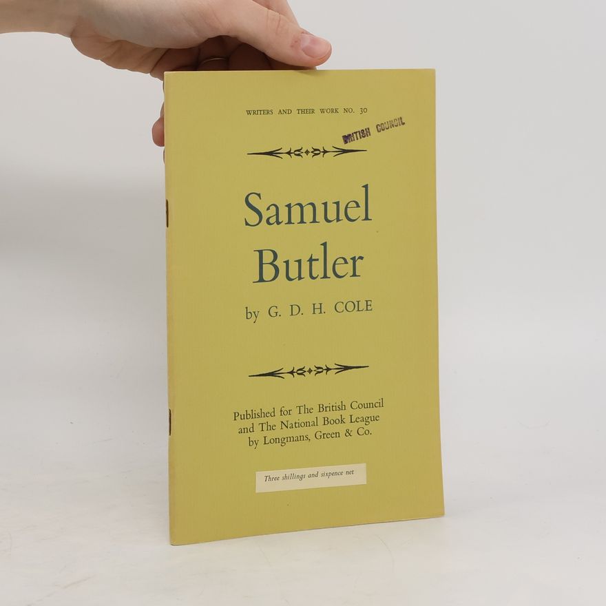 G.D.H. Cole Samuel Butler