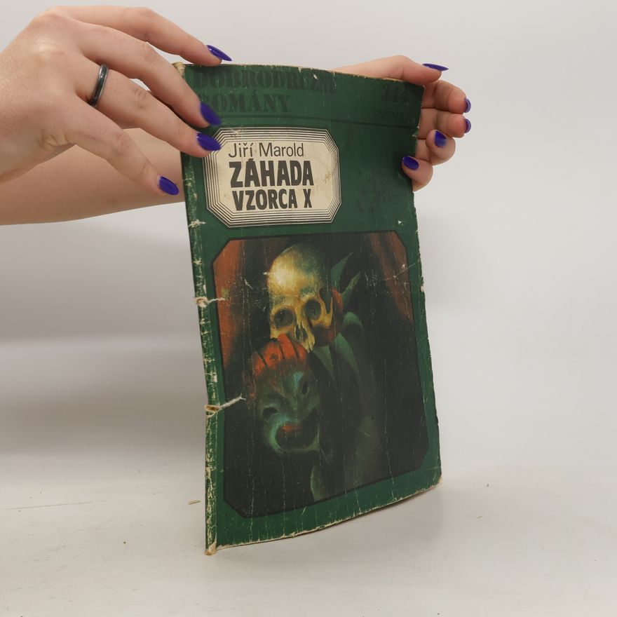 Jiří Marold Záhada vzorca X