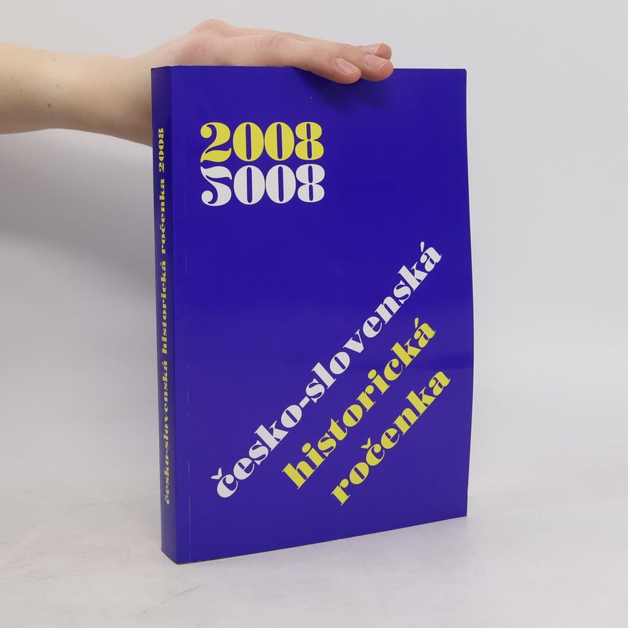 Collectif d'auteurs Česko-slovenská ročenka 2008