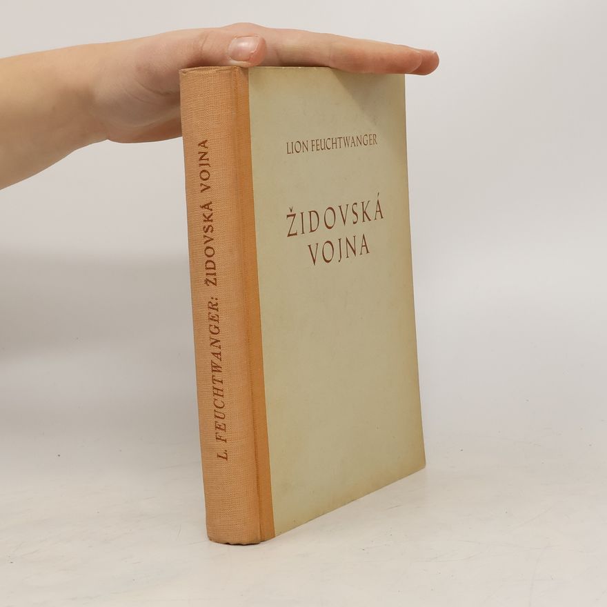 Lion Feuchtwanger Židovská vojna