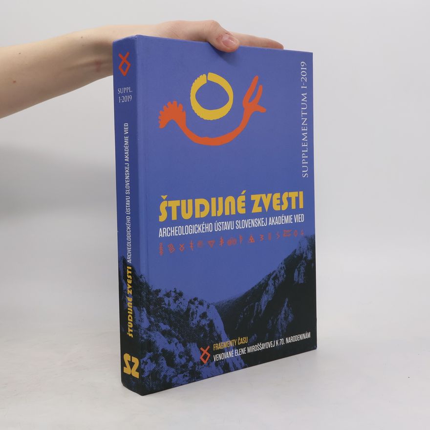 AA.VV. Študijné zvesti Archeologického ústavu Slovenskej akadémie vied 1-2019