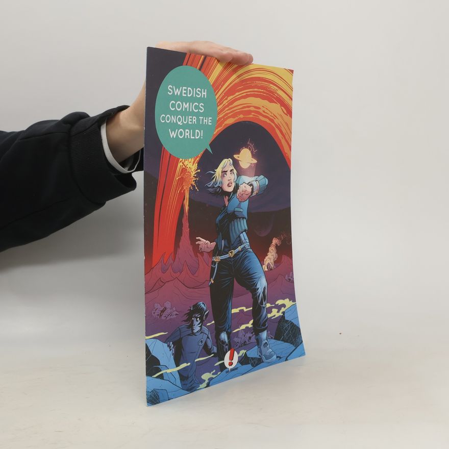 Various authors Swedish Comics Conquer the World!