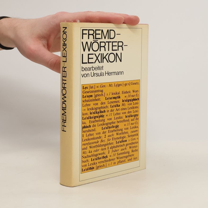 Ursula Hermann Fremdwörter-Lexikon