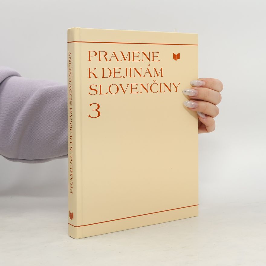 AA.VV. Pramene k dejinám slovenčiny 3