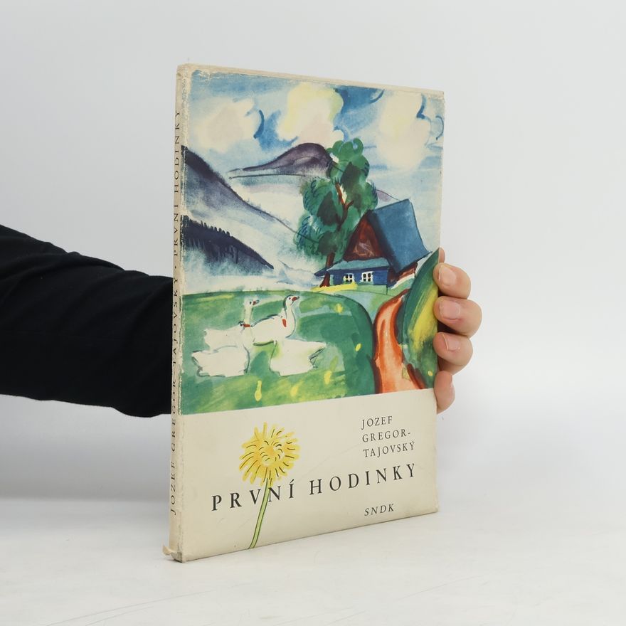 Jozef Gregor Tajovský První hodinky