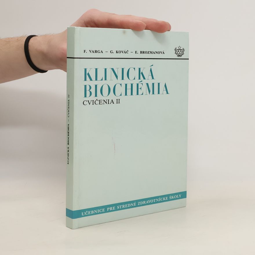 Elena Brozmanová Klinická biochémia: cvičení 2