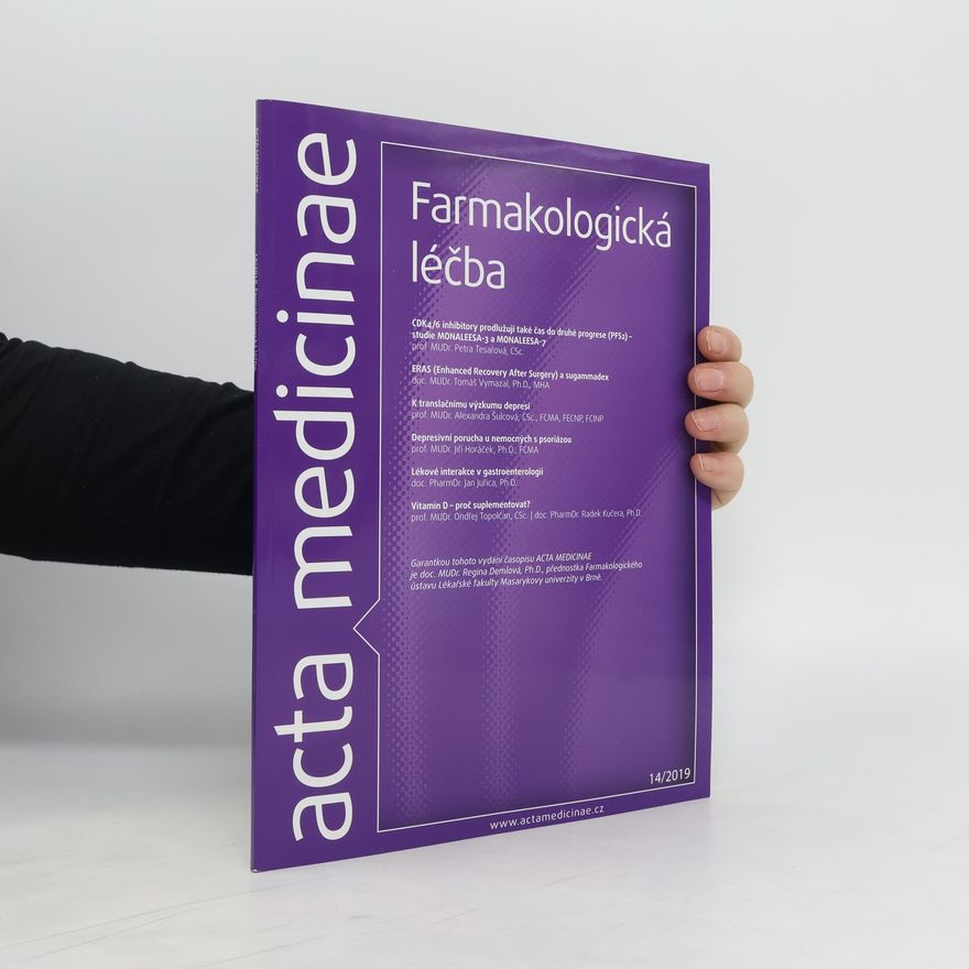 Kolektiv autorů Farmakologická léčba 14/2019