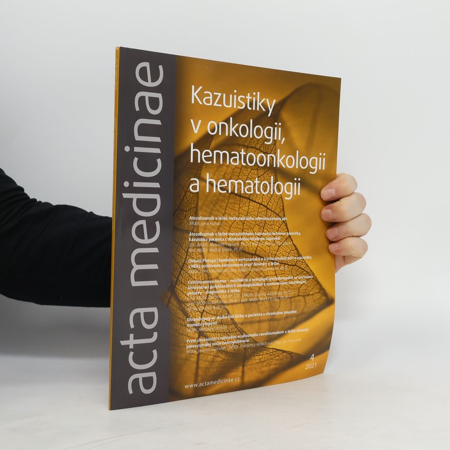 Kolektiv autorů Acta medicinae 4/2021