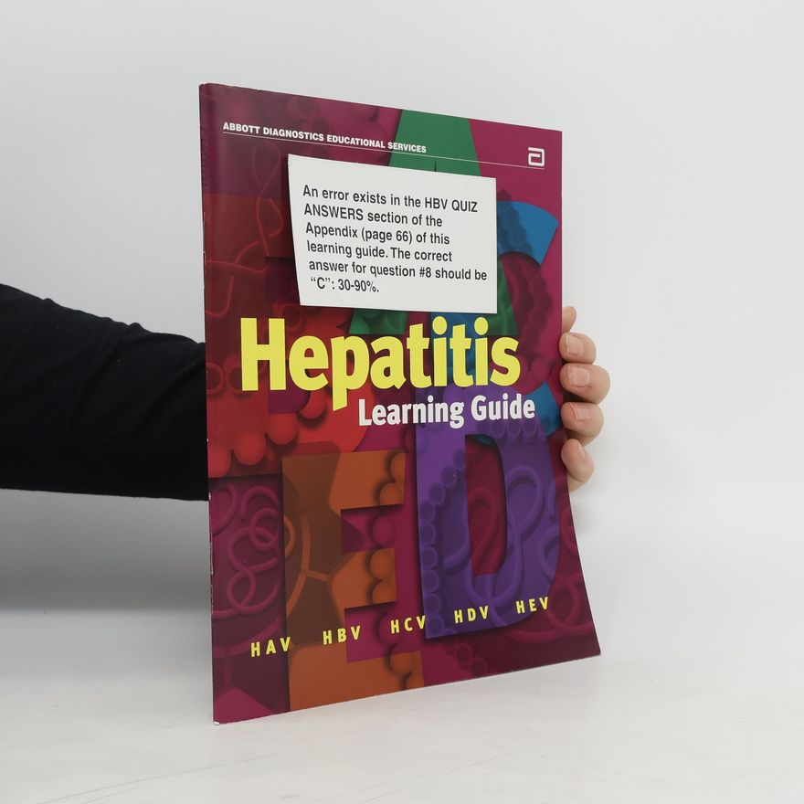 Kolektiv autorů Hepatitis. Learning Guide