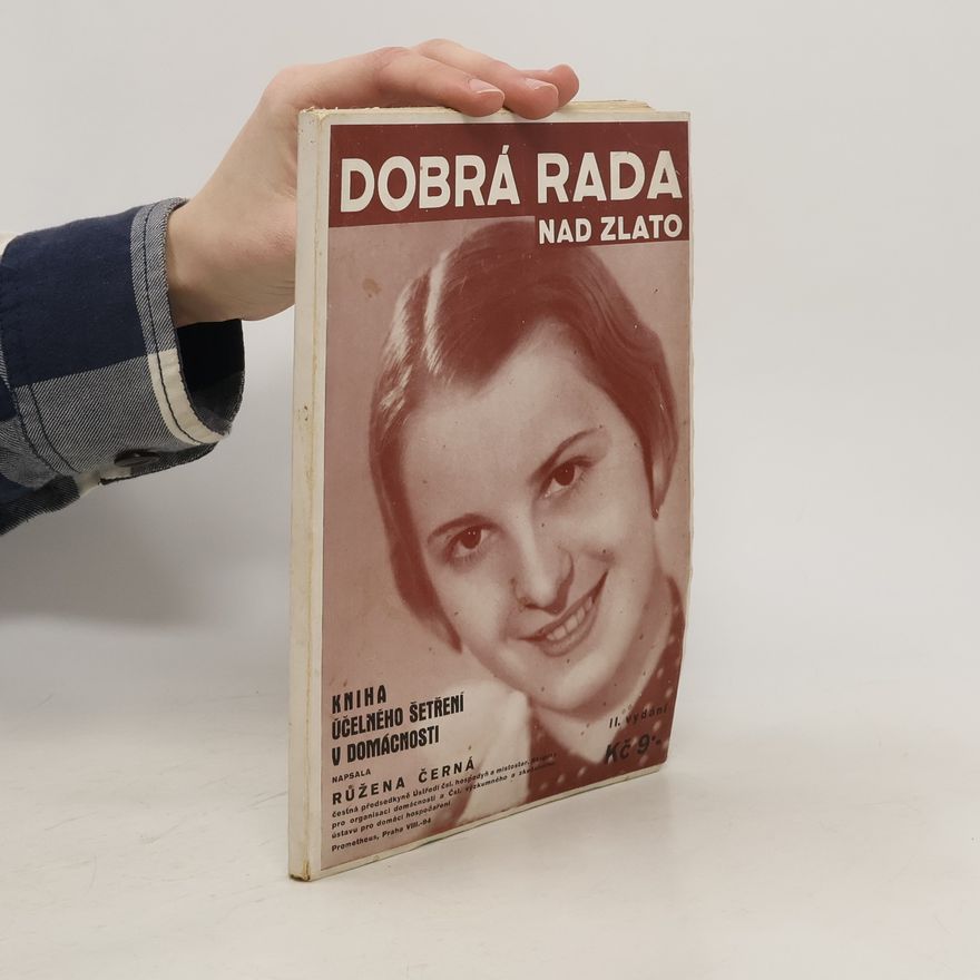 Růžena Černá Kniha účelného šetření v domácnosti