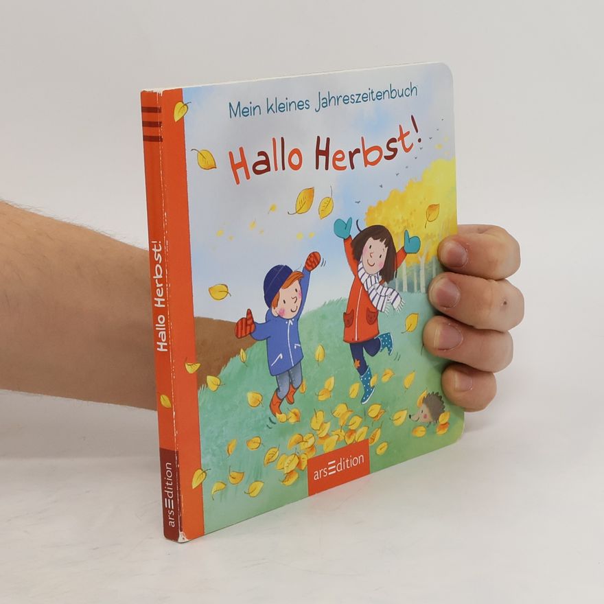 Martina Leykamm Mein kleines Jahreszeitenbuch - hallo Herbst!