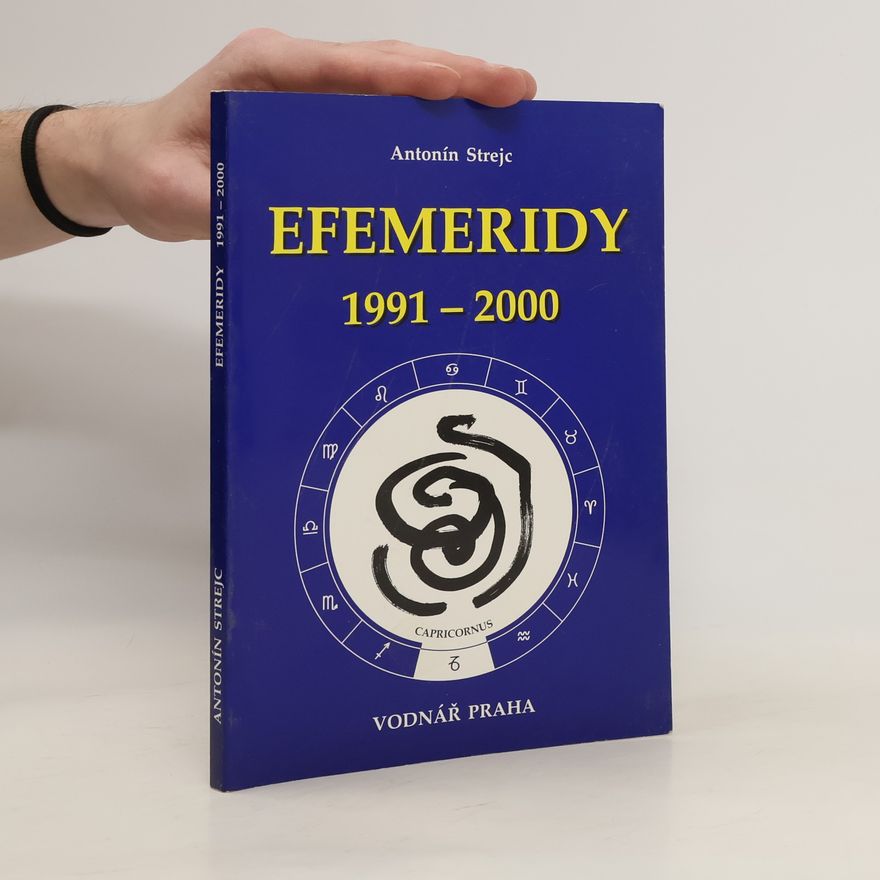 Antonín Strejc Efemeridy 1991-2000