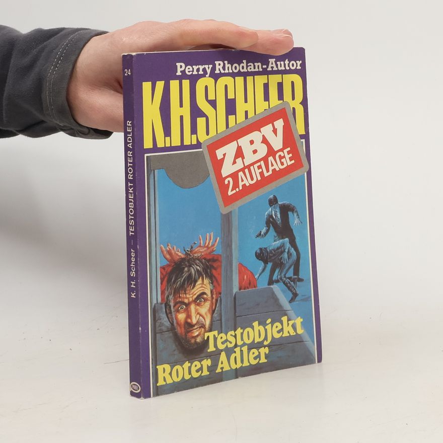 K. H. Scheer Testobjekt roter Adler