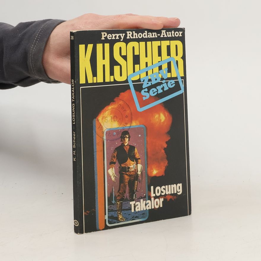 Perry Rhodan K. H. Scheer Losung Takalor
