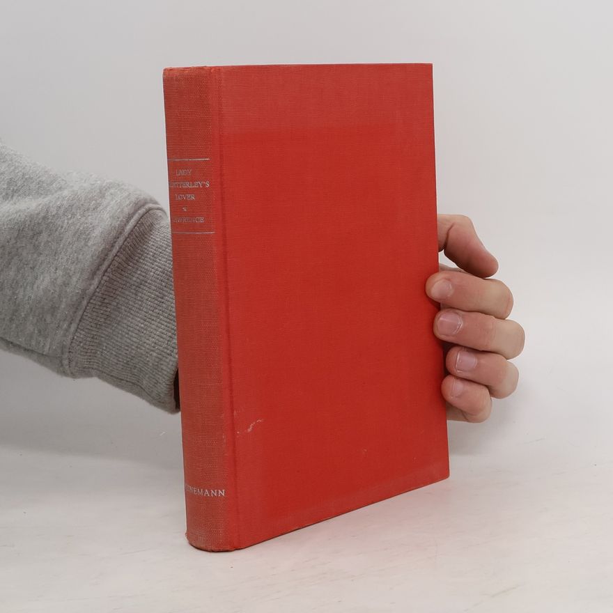 D. H. Lawrence Lady Chatterley's