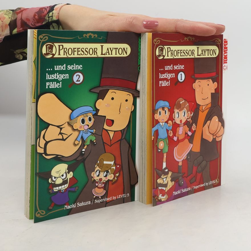 Naoki Sakura Professor Layton ... und seine lustigen Fälle! 1. - 2.