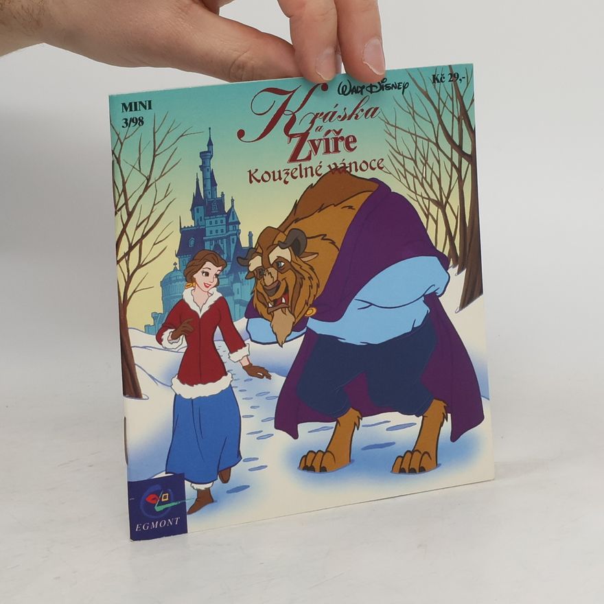 Walt Disney Kráska a tvíře. Kouzelné Vánoce