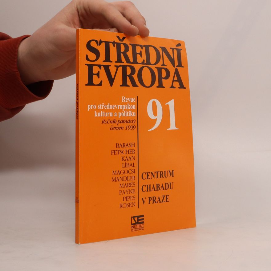 Autorenkollektiv Střední Evropa 91/1999