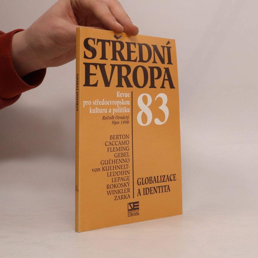 Kolektiv autorů Střední evropa 83/1998