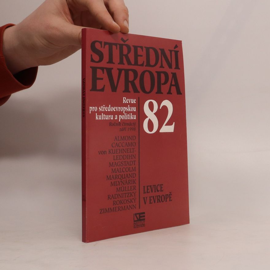 Autorenkollektiv Střední Evropa. Revue pro středoevropskou kulturu a politiku 82/1989