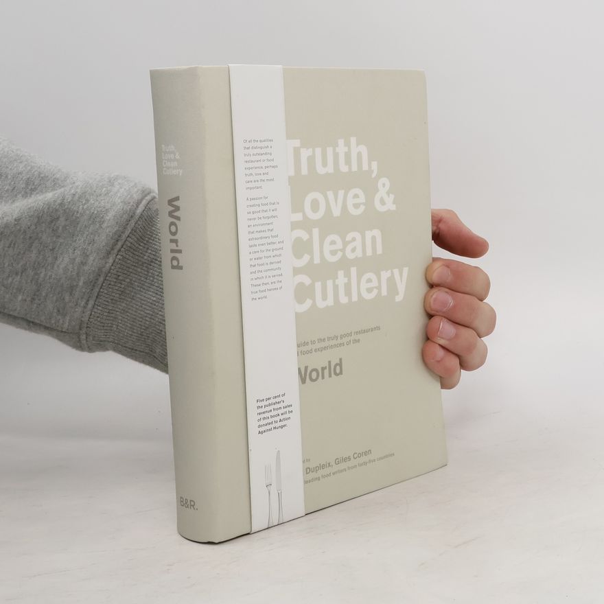 Blackwell and Ruth Truth, Love & Clean Cutlery