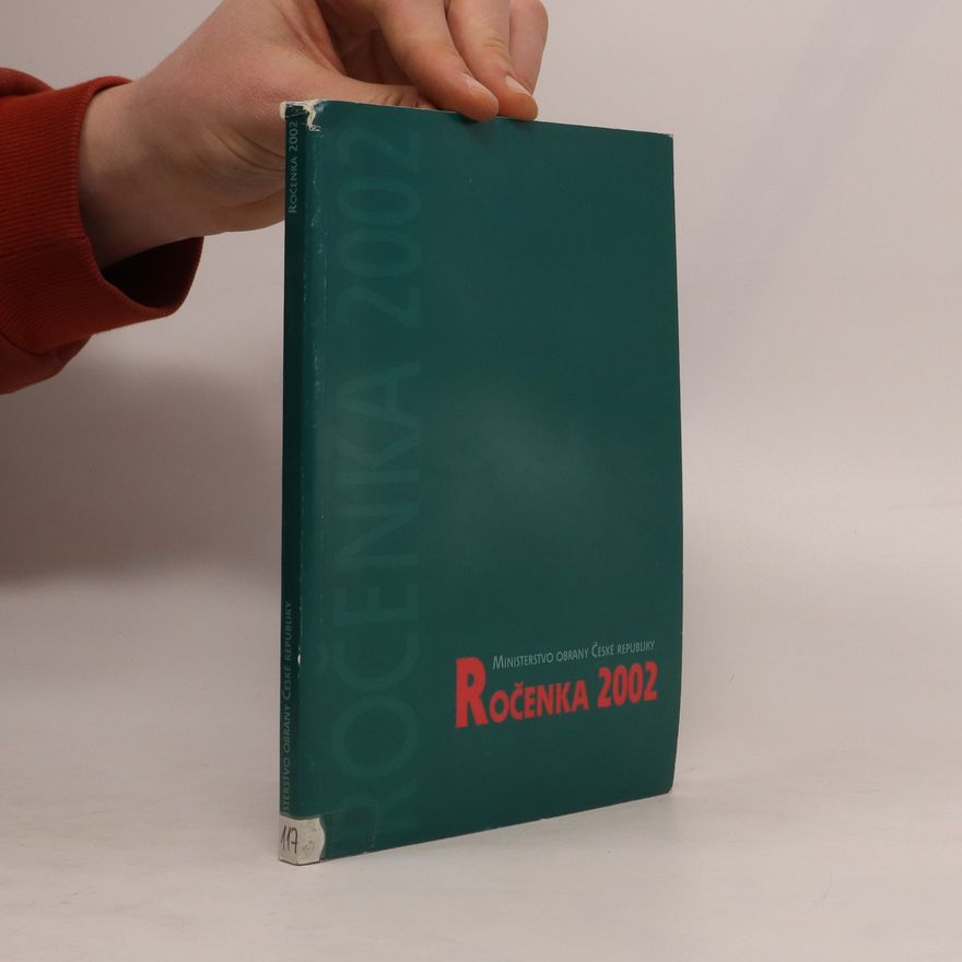 Collectif d'auteurs Ročenka 2002. Ministerstvo obrany ČR