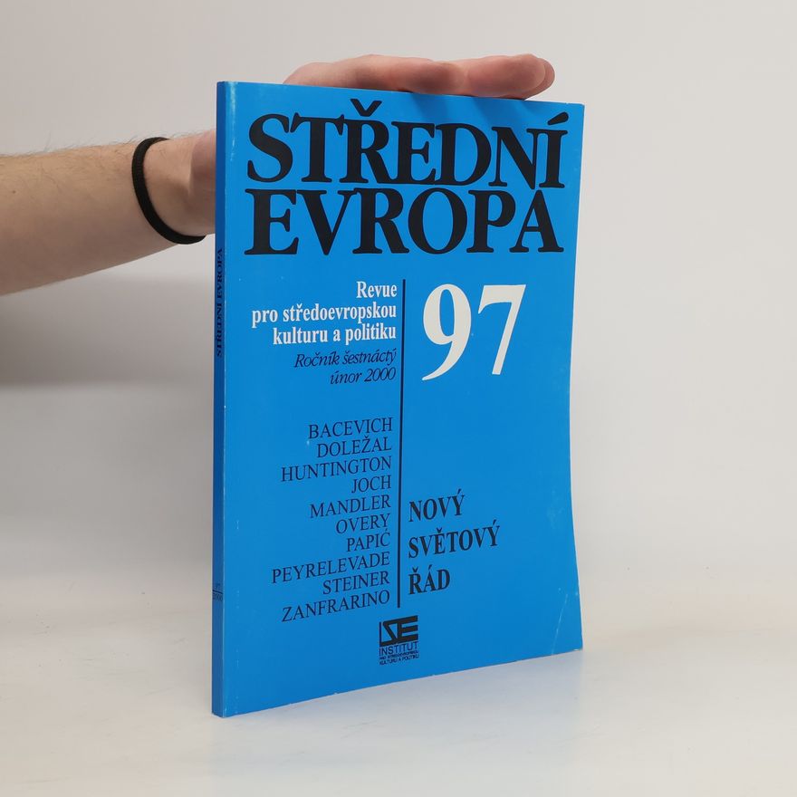 Autorenkollektiv Střední Evropa 2/2000. Revue pro středoevropskou kulturu a politiku