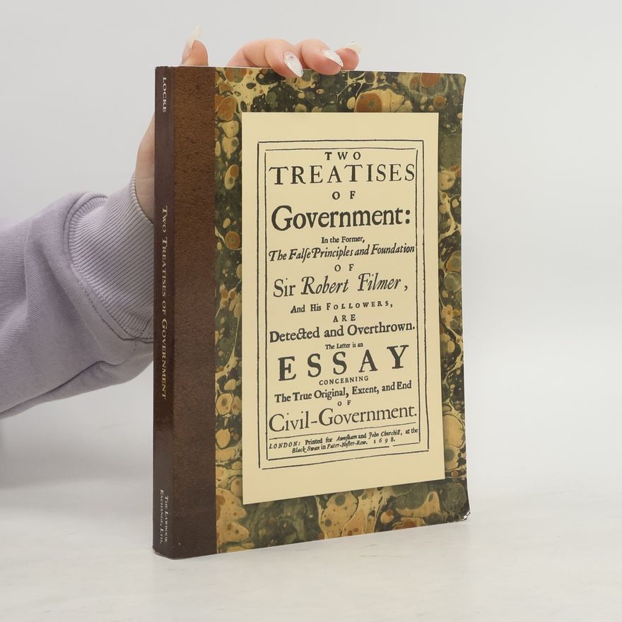 John Locke Two Treatises of Government