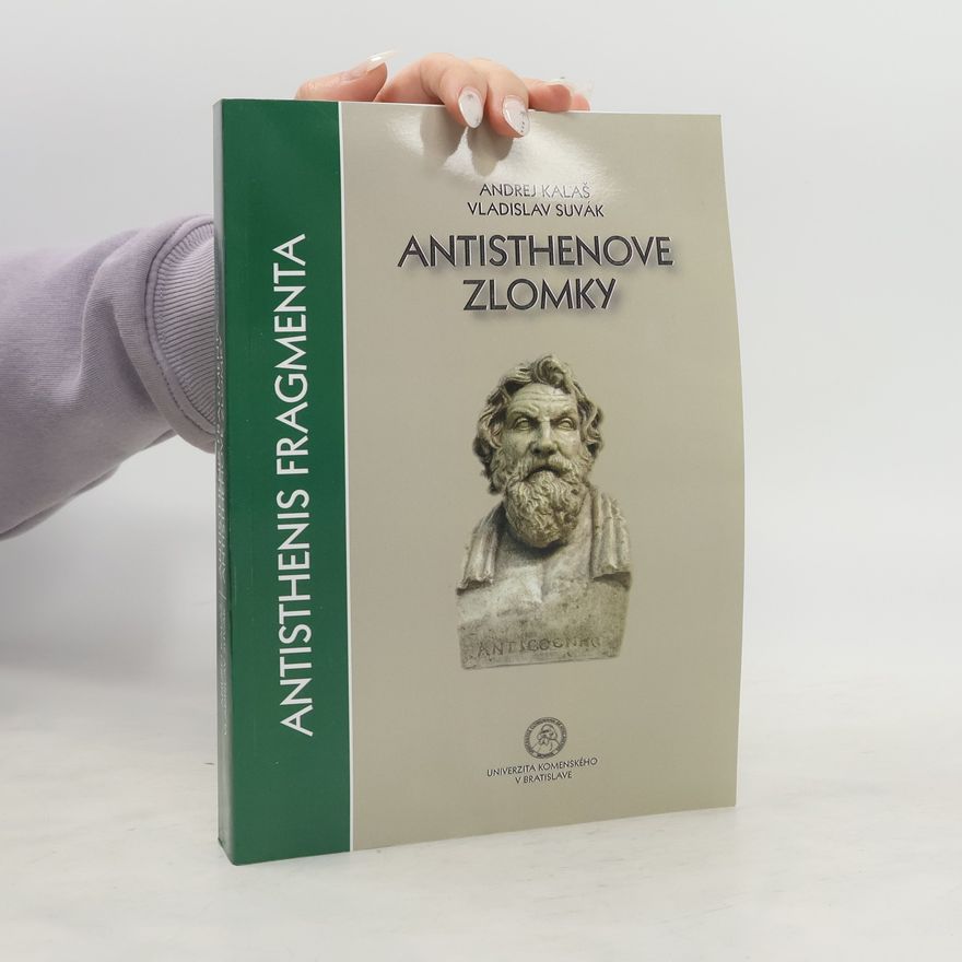 Vladislav Suvák Antisthenove zlomky