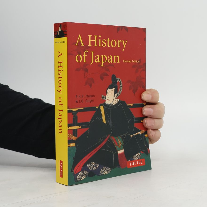 Richard Podaný A History of Japan